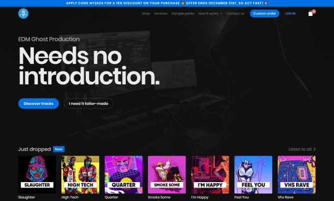 EDM Ghost Production