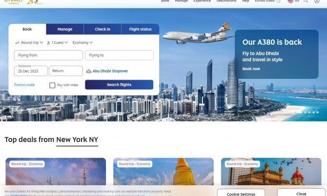 Etihad Airways