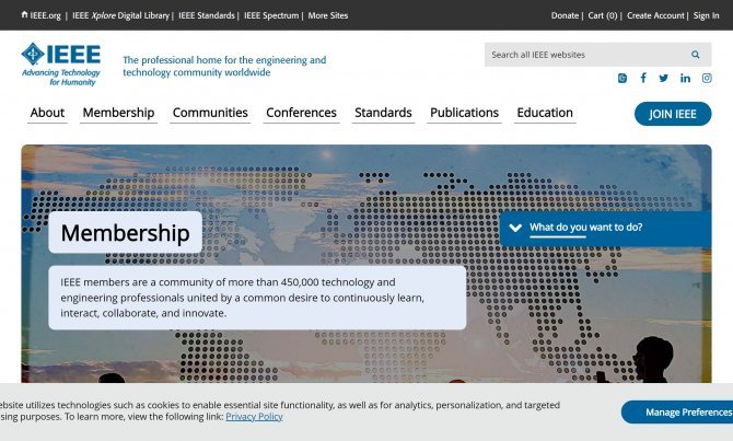 Ieee Membership