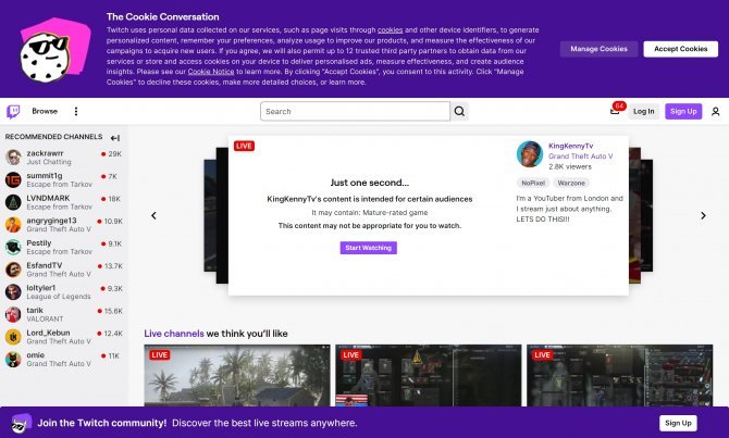 Twitch