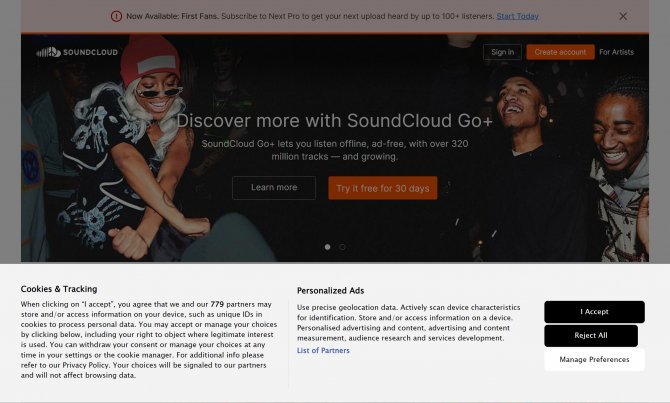 SoundCloud