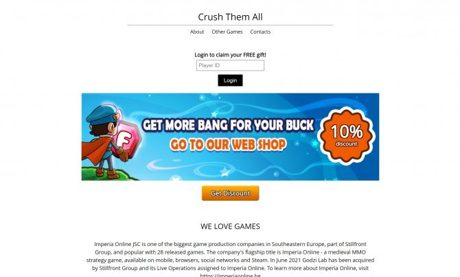 Crush Them All!