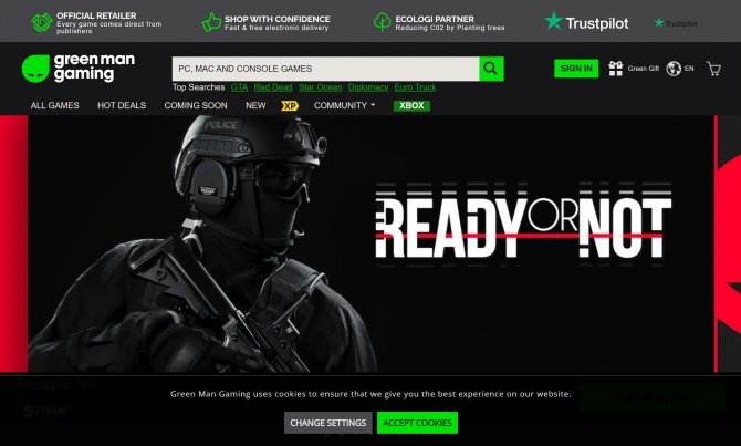 Green Man Gaming