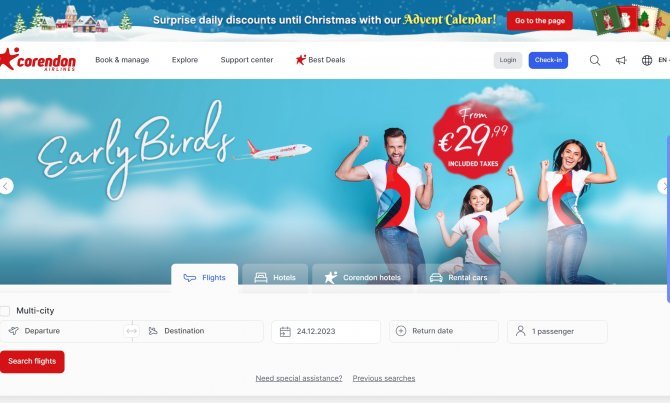 Corendon Airlines