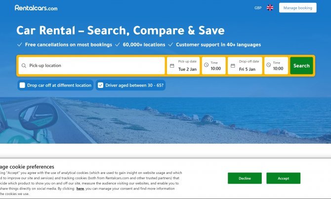 Rentalcars