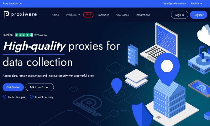 Proxiware
