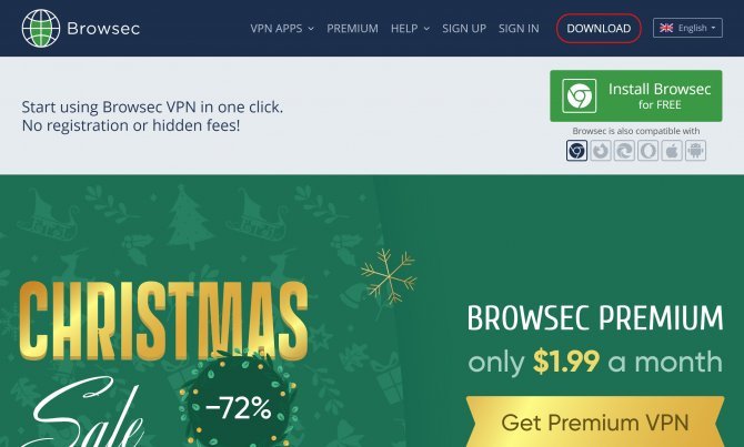 Browsec Vpn
