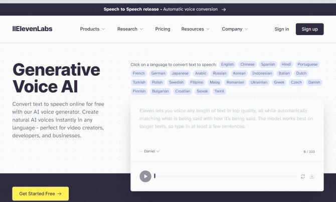 ElevenLabs