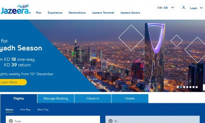 Jazeera Airways