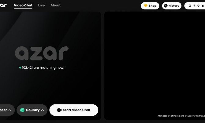 Azar - Video Chat & Live Stream