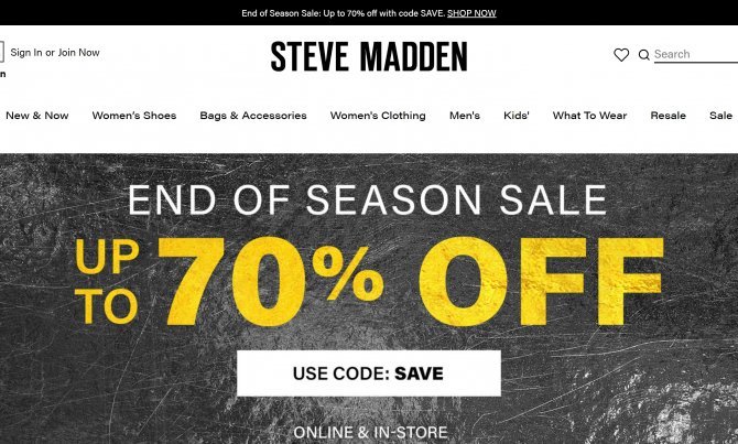 Steve Madden