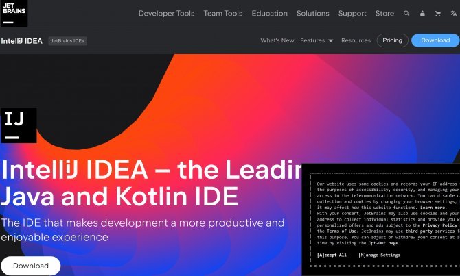 JetBrains IntelliJ IDEA