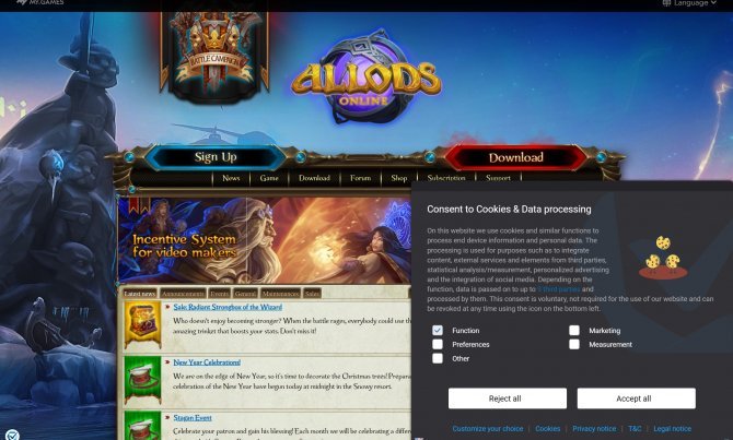 Allods Online