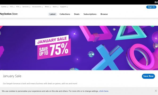 Playstation Store