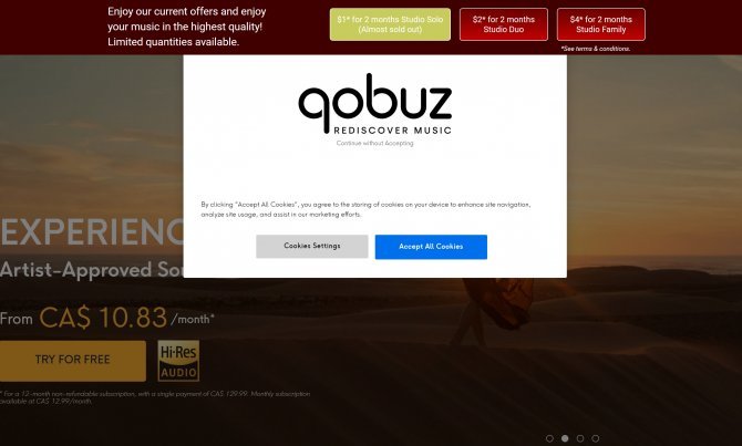Qobuz
