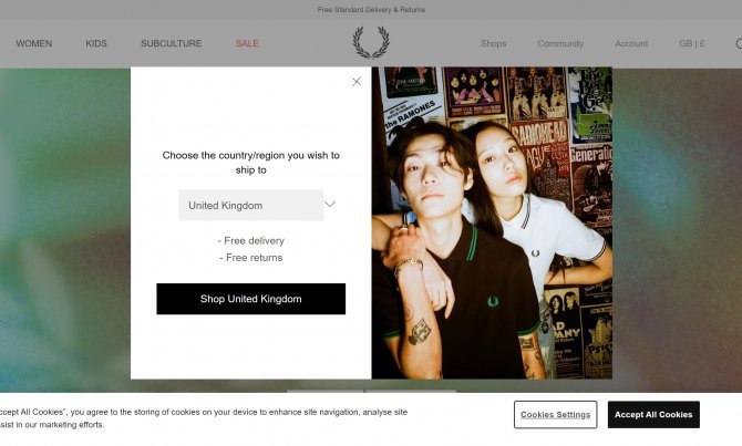 Fred Perry