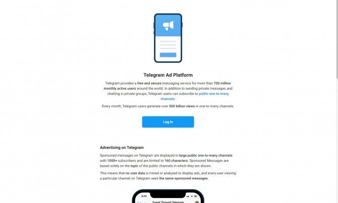Telegram Ads