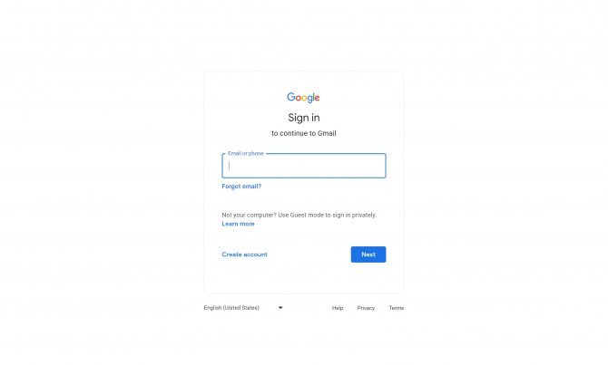 Google Почта