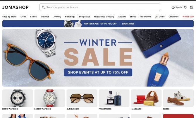 Jomashop