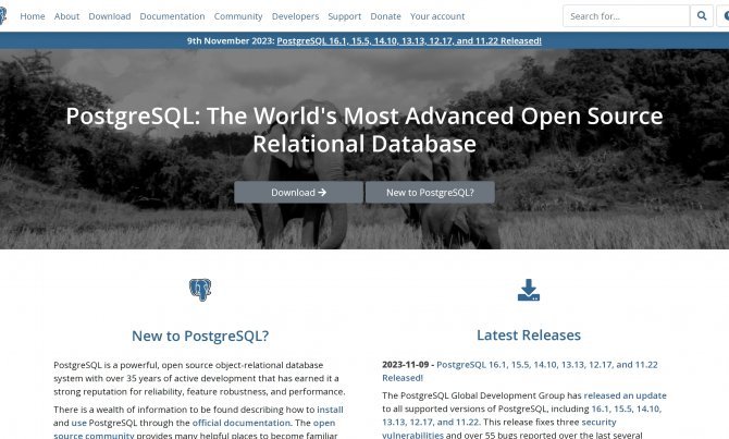 PostgreSQL