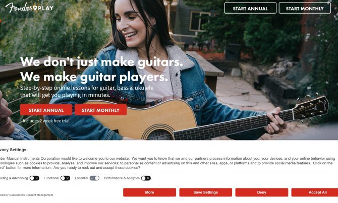 Fender Play