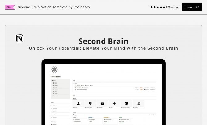 Second Brain