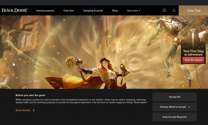Black Desert