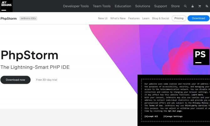 JetBrains PhpStorm