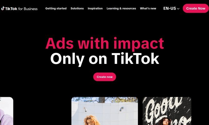 Tik Tok Ads