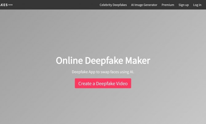 Deepfakesweb