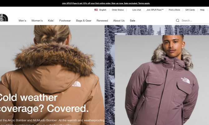 The North Face