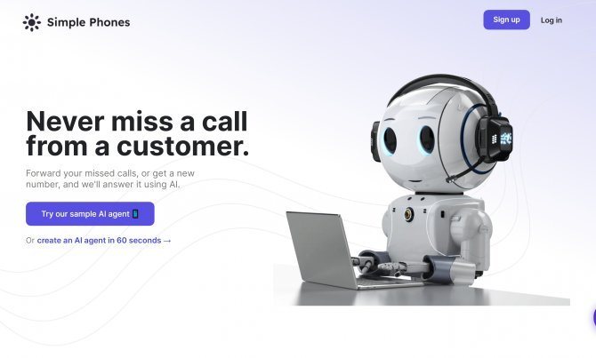 SimplePhones.ai