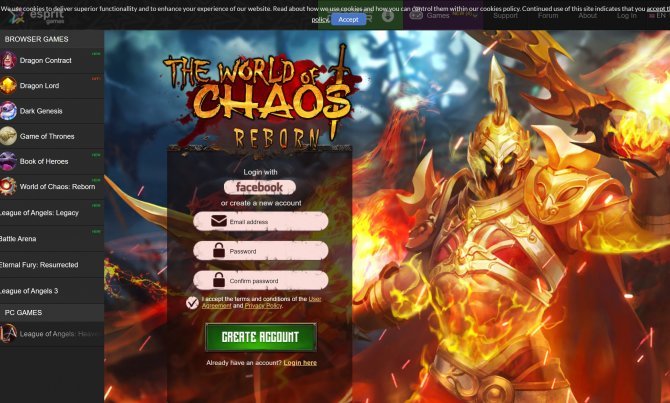 World of Chaos: Reborn