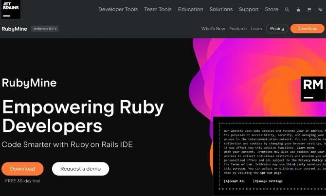 JetBrains RubyMine