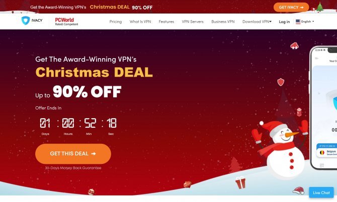 Ivacy VPN